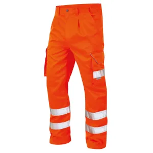 Professional Lapwing Orange Hi Vis Trouser