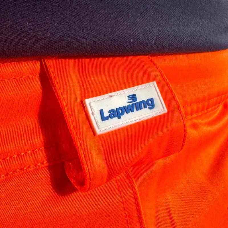 Professional Lapwing Orange Hi Vis Trouser