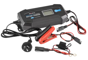 Projecta 12V Automatic 4 Amp 8 Stage Battery Charger - AC040