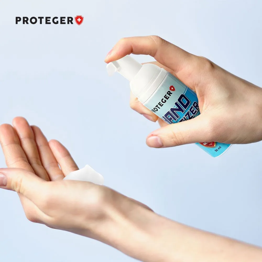 Proteger Foam Sanitizer 50ml (Non-Alcohol)