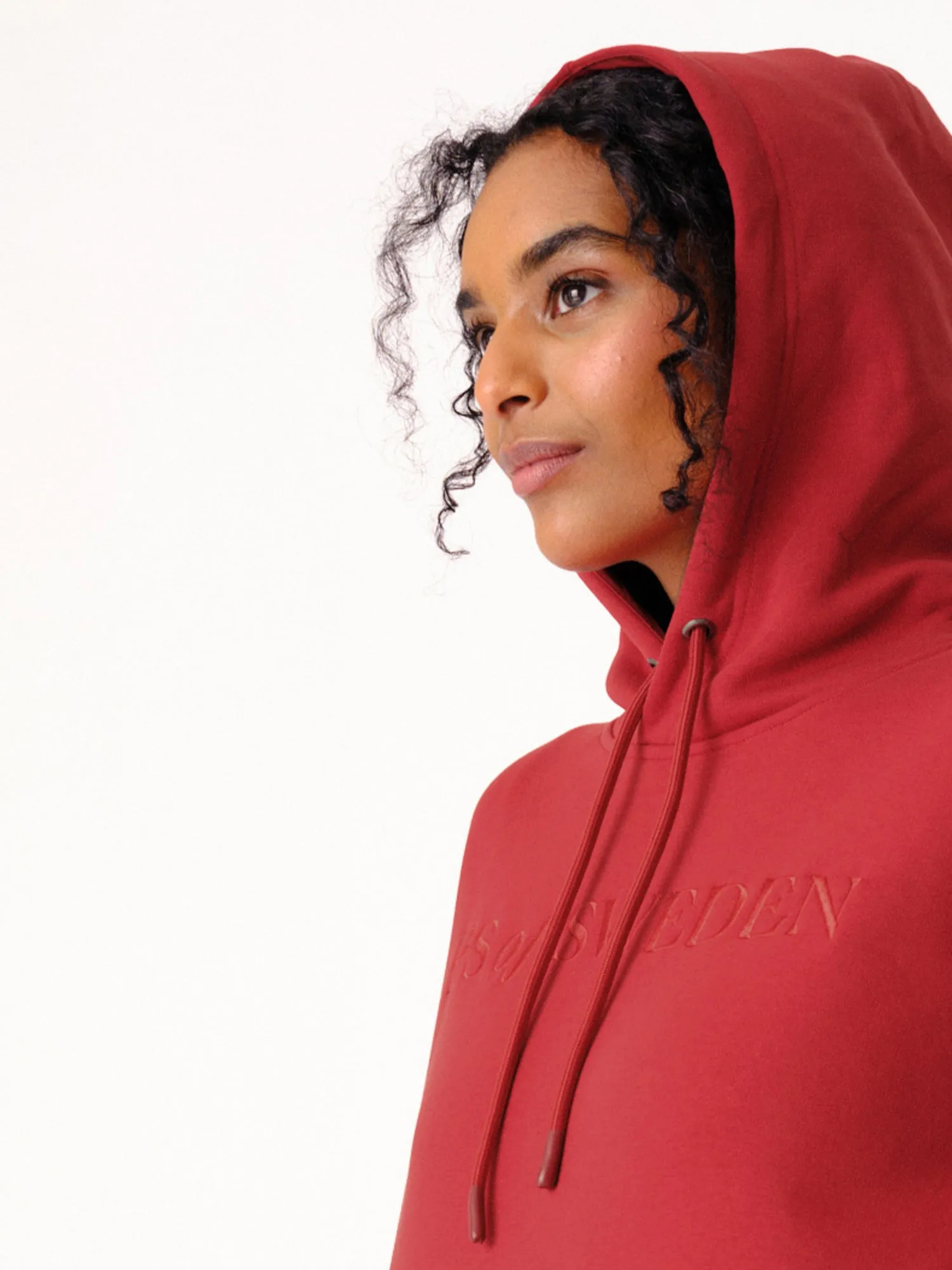 PS of Sweden Angela Chilli red hoodie