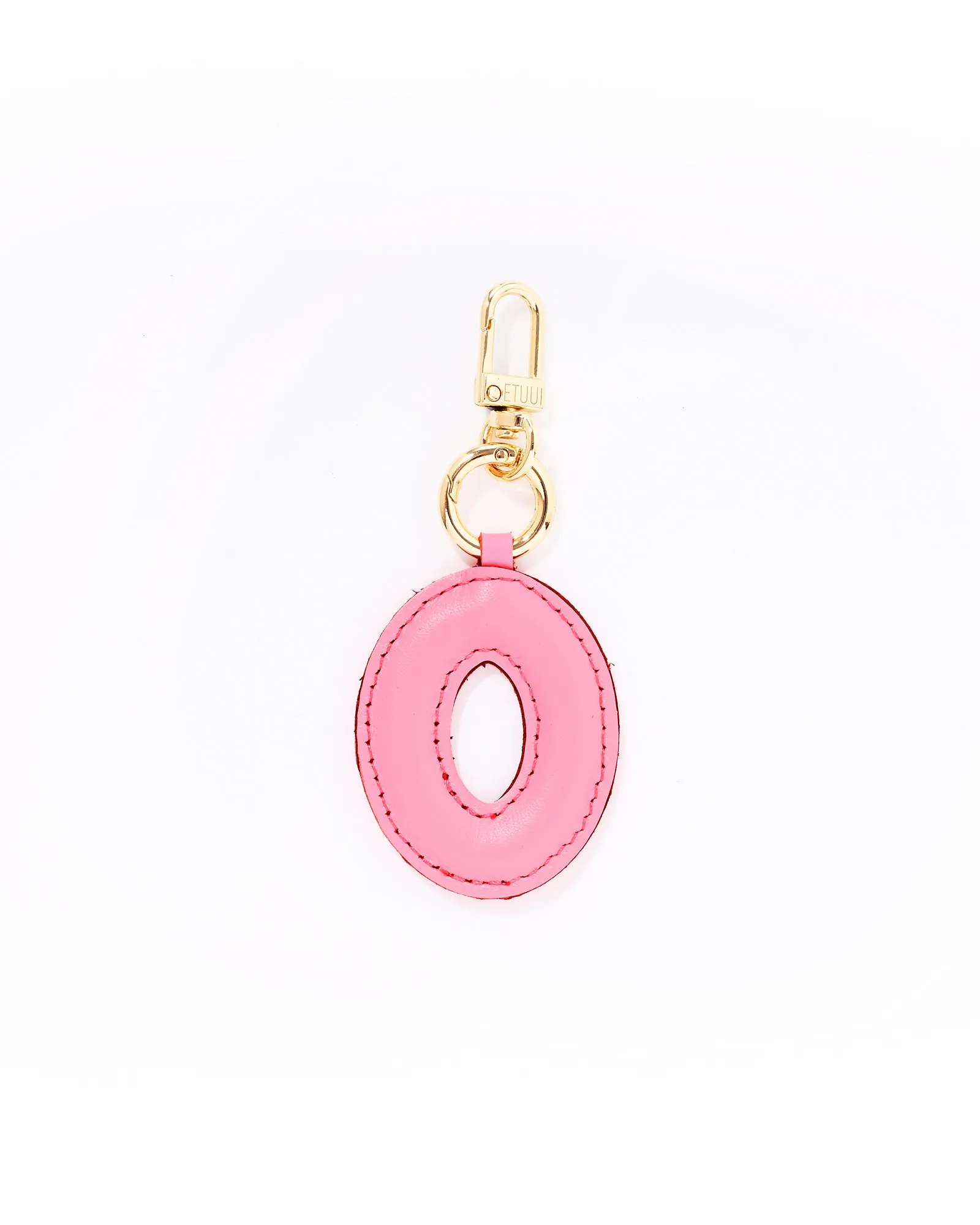 Puffer Letter Charms Pink