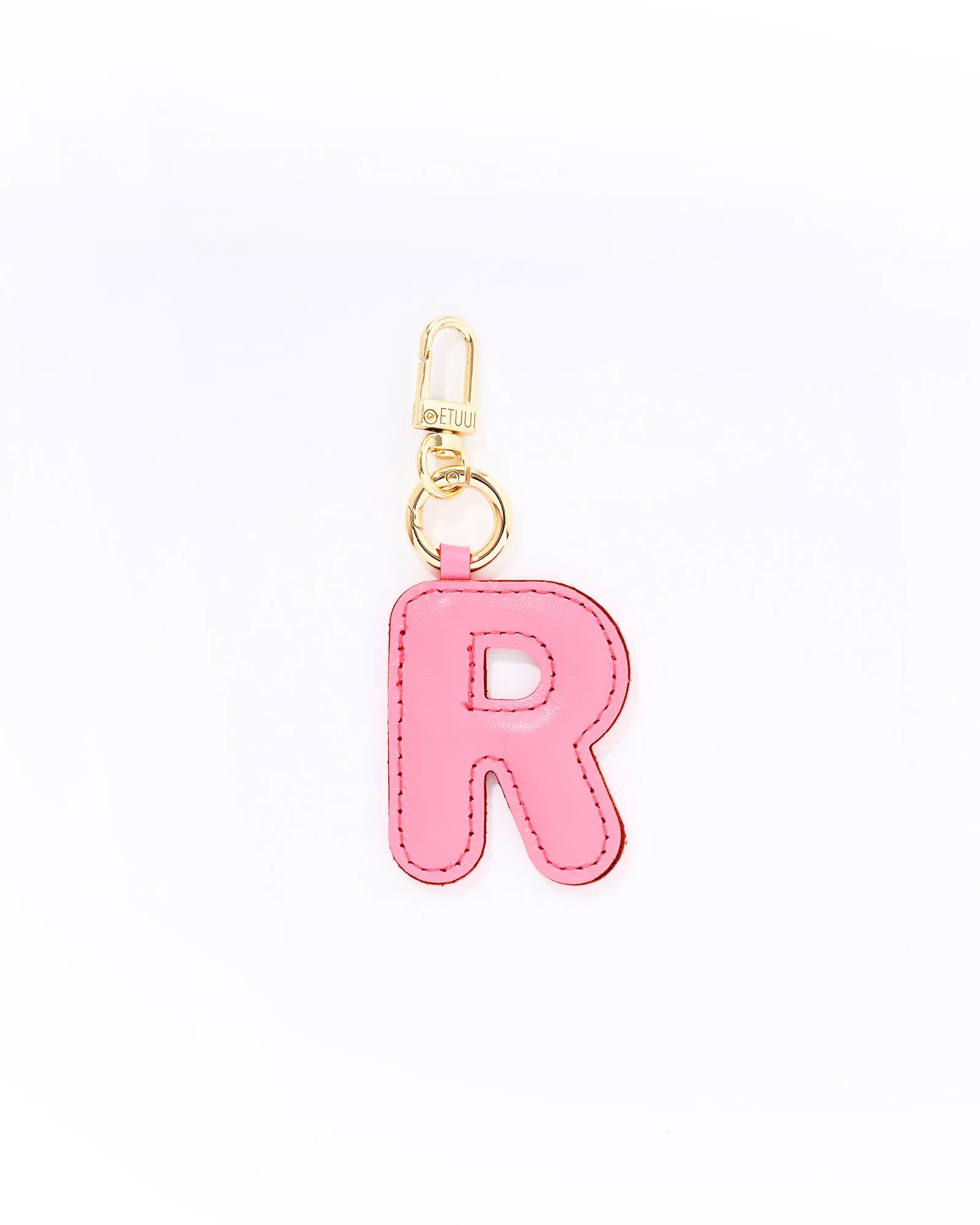 Puffer Letter Charms Pink