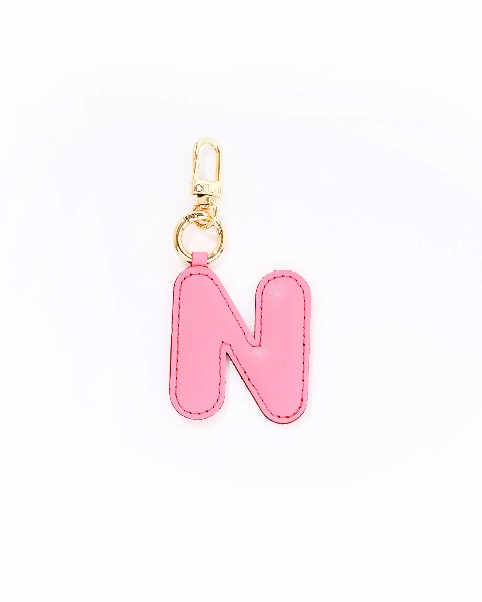 Puffer Letter Charms Pink