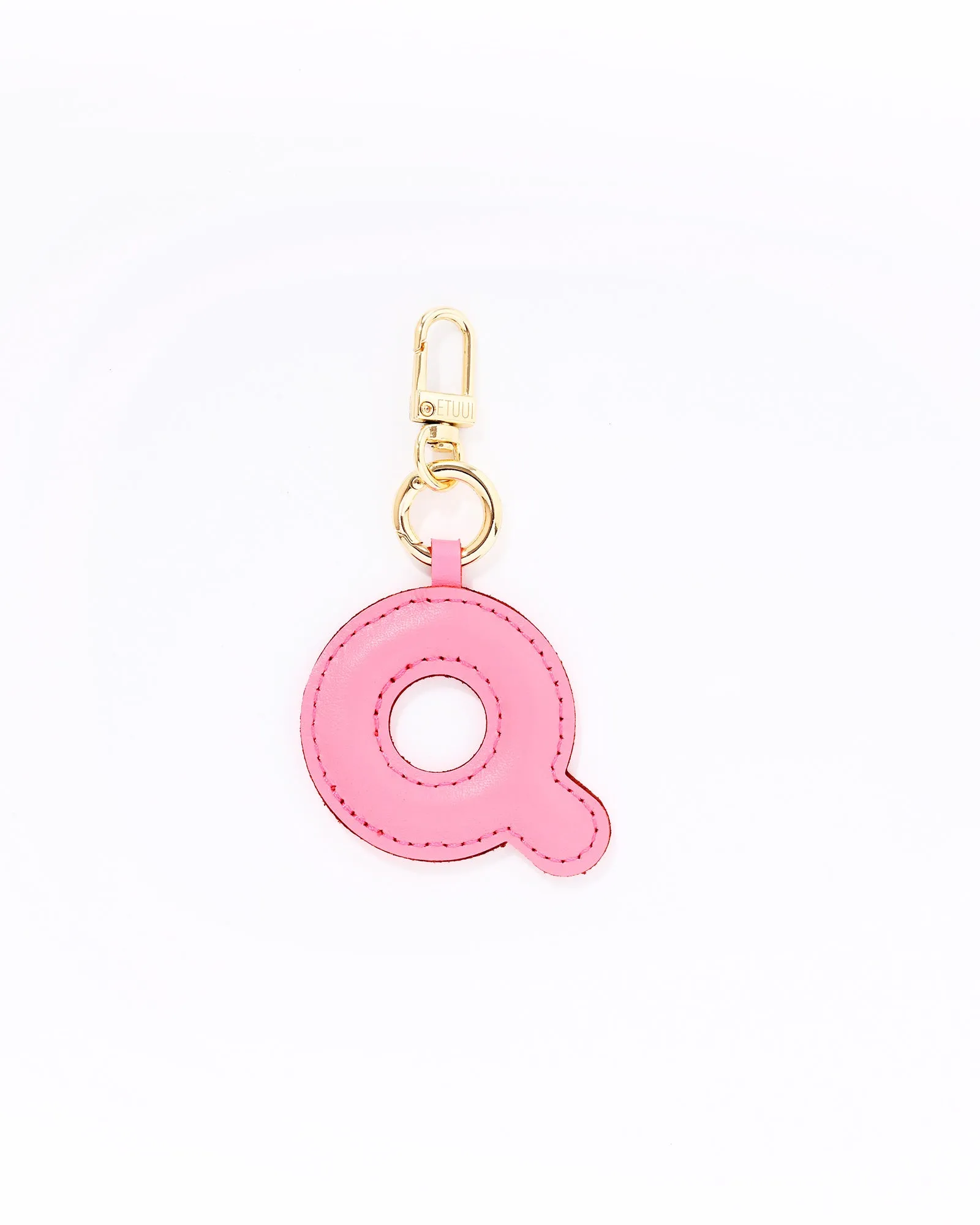 Puffer Letter Charms Pink