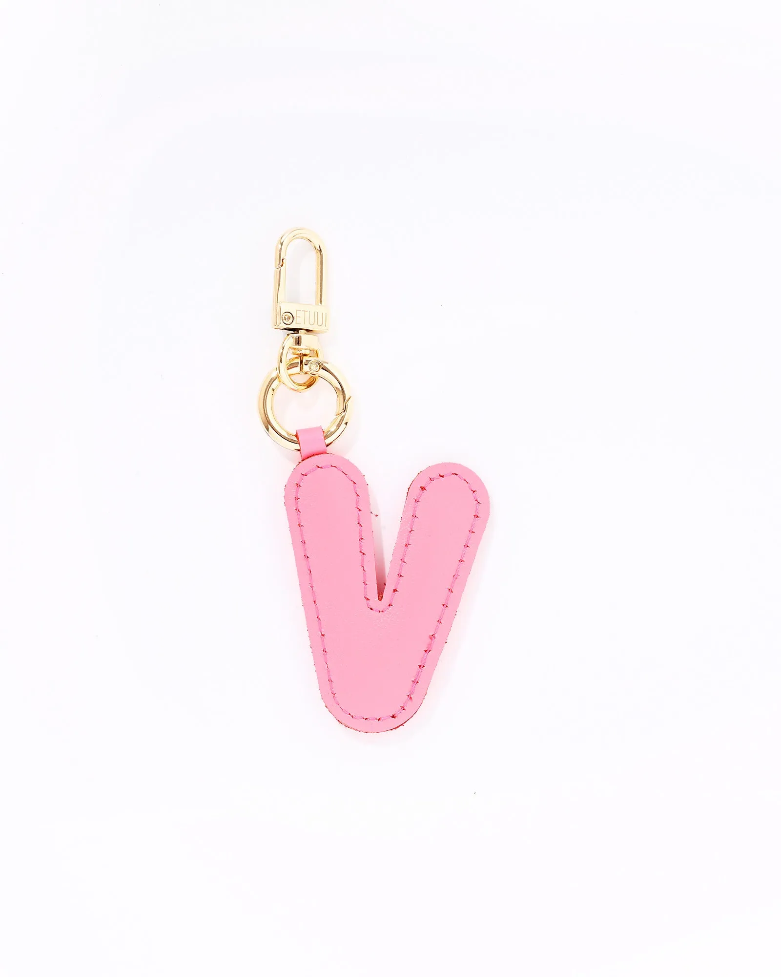 Puffer Letter Charms Pink