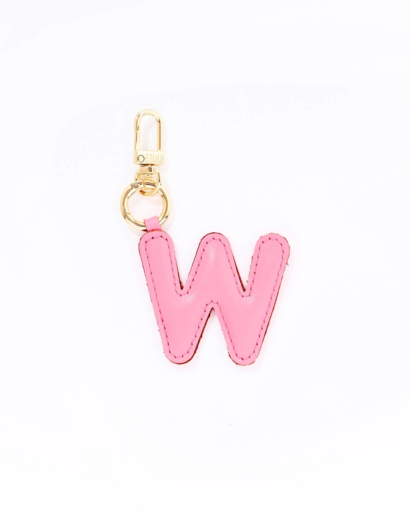 Puffer Letter Charms Pink