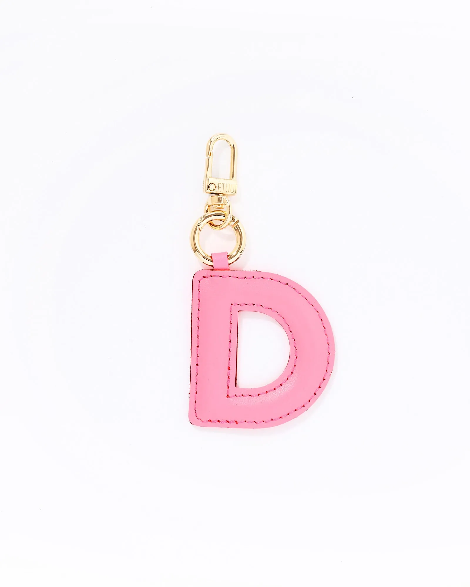 Puffer Letter Charms Pink