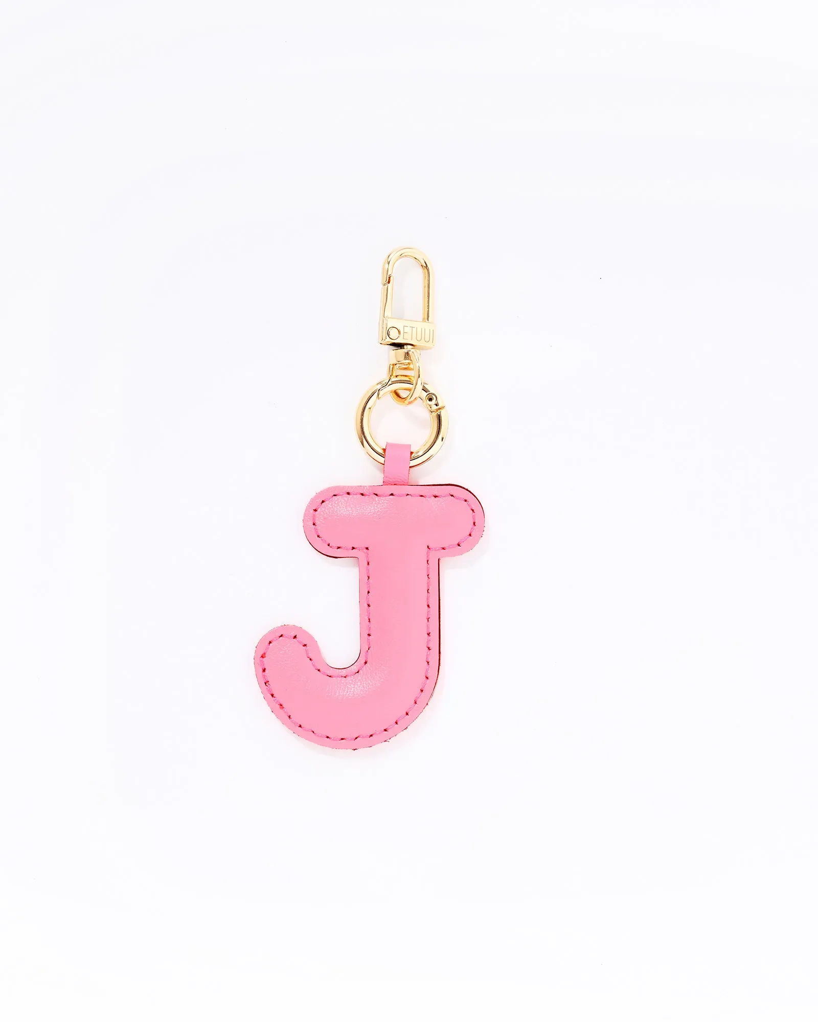 Puffer Letter Charms Pink