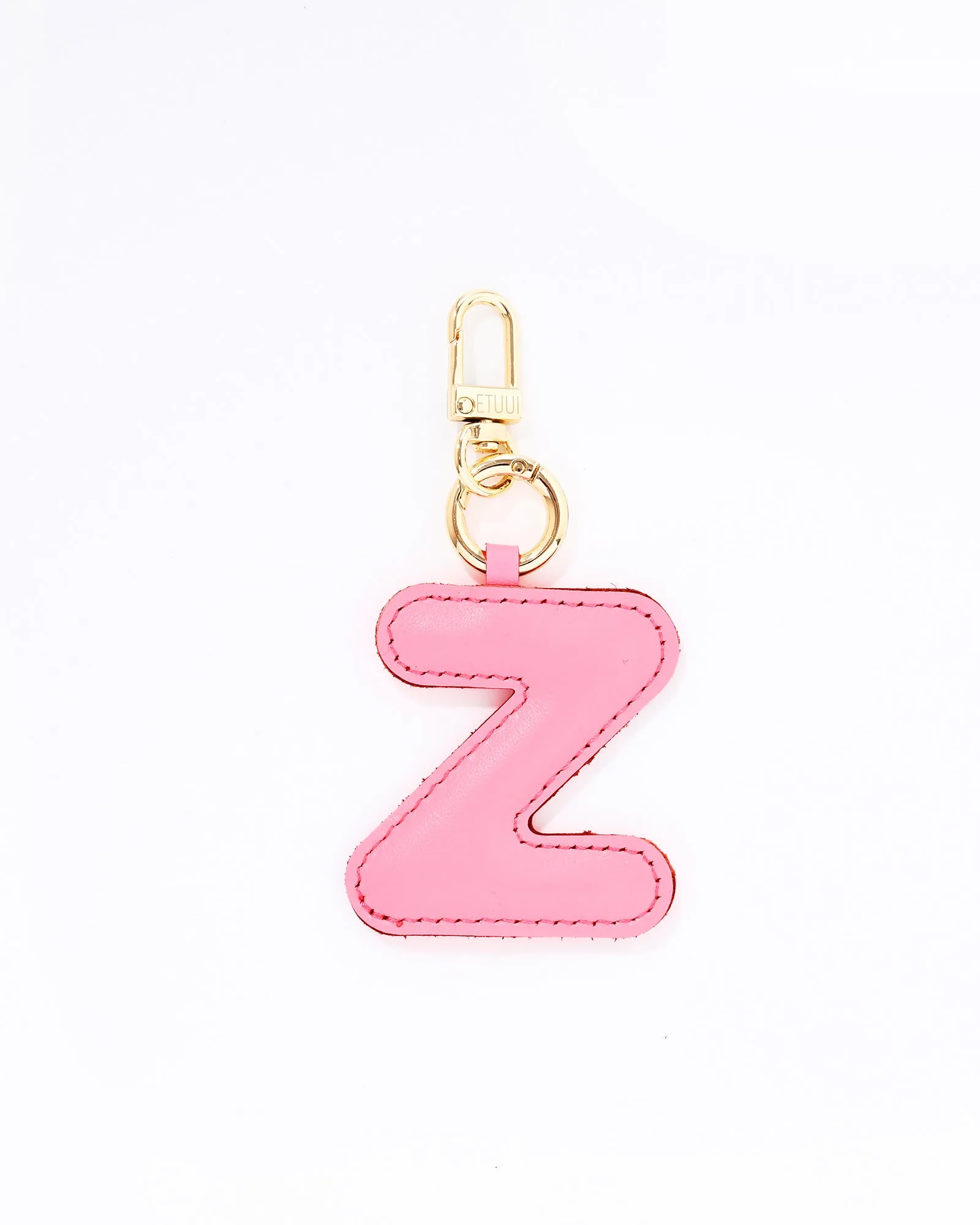 Puffer Letter Charms Pink