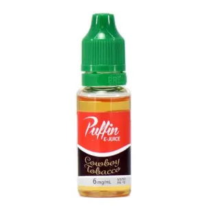Puffin E-Juice - Cowboy Tobacco
