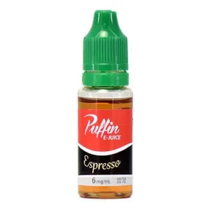 Puffin E-Juice - Espresso