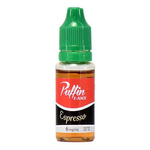 Puffin E-Juice - Espresso