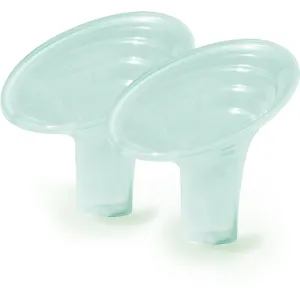 Pumpin' Pal Angled Breast Pump Flanges - Medium