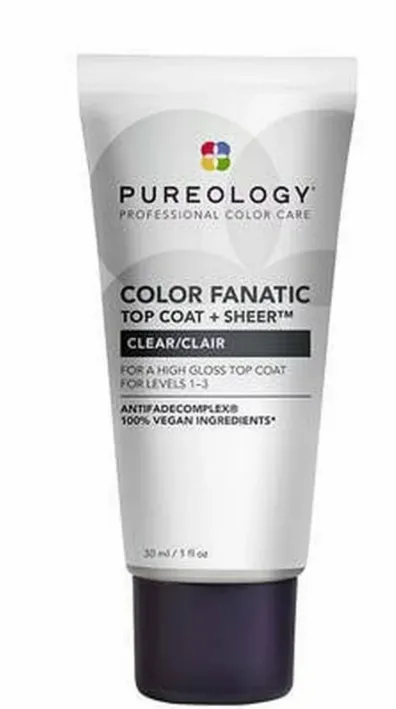 Pureology Color Fanatic Top Coat   Tone CLEAR 1 oz travel