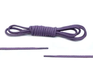 Purple Rope Laces (Reflective)