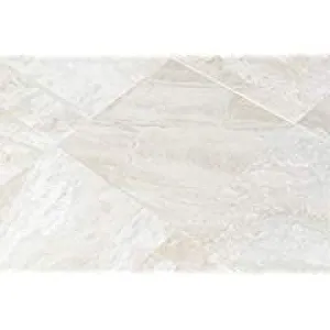 Queen Beige Marble 12X12 Polished Tiles - Premium Quality (LOT of 5 PCS. (5 SQ. FT.))