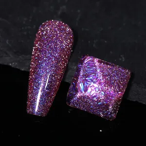 "Colourful" Reflective Glitter Flash Gel（9 colours)