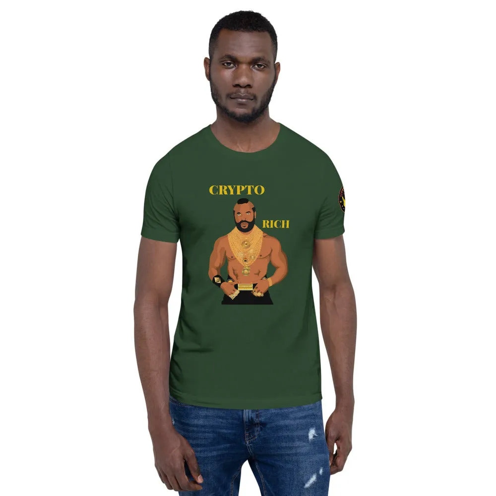 "Crypto Rich" (Unisex) - T-Shirt