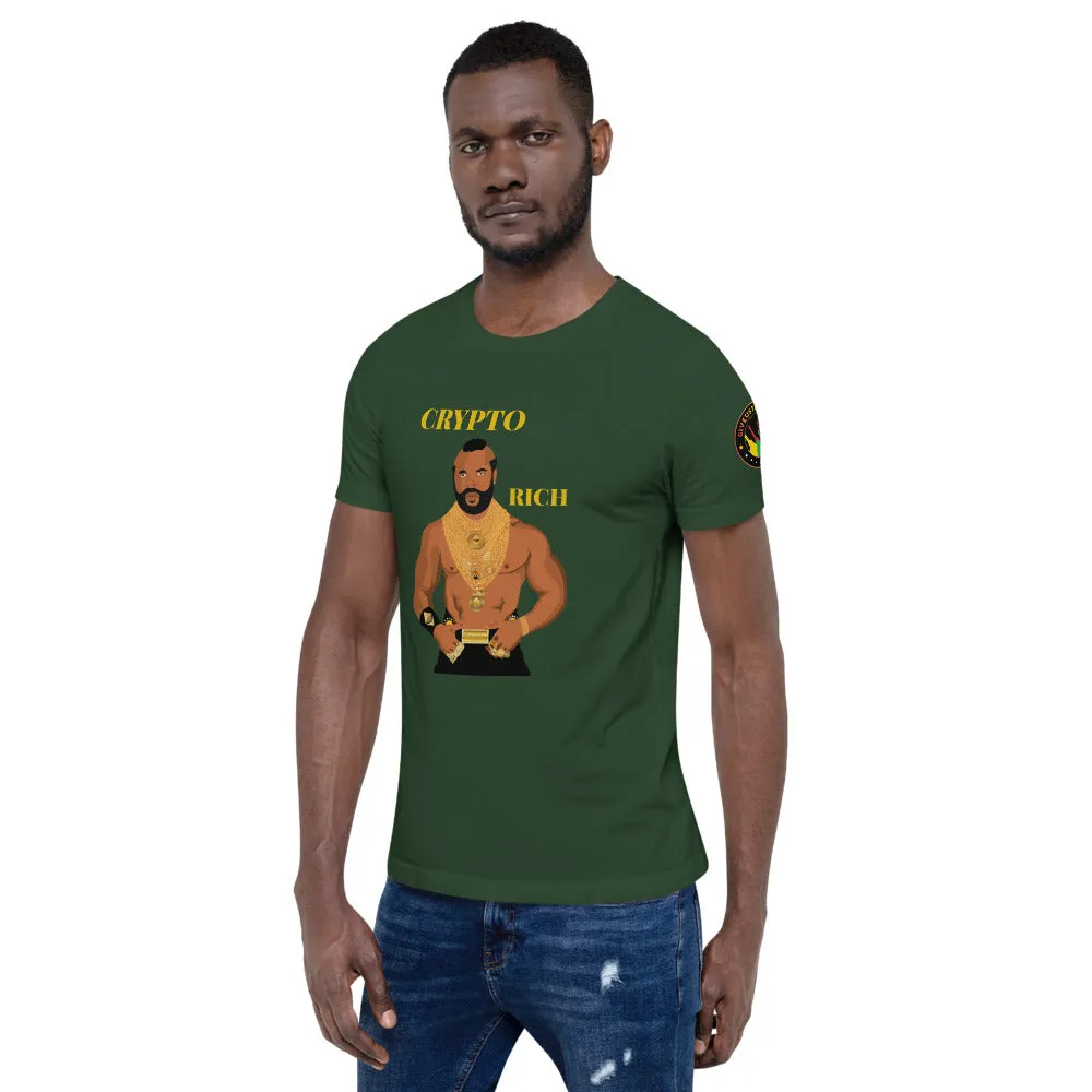"Crypto Rich" (Unisex) - T-Shirt