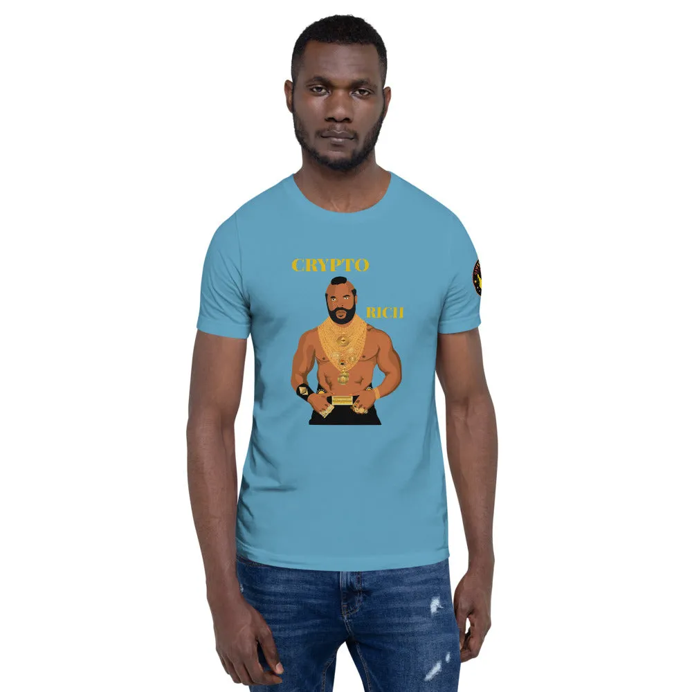 "Crypto Rich" (Unisex) - T-Shirt