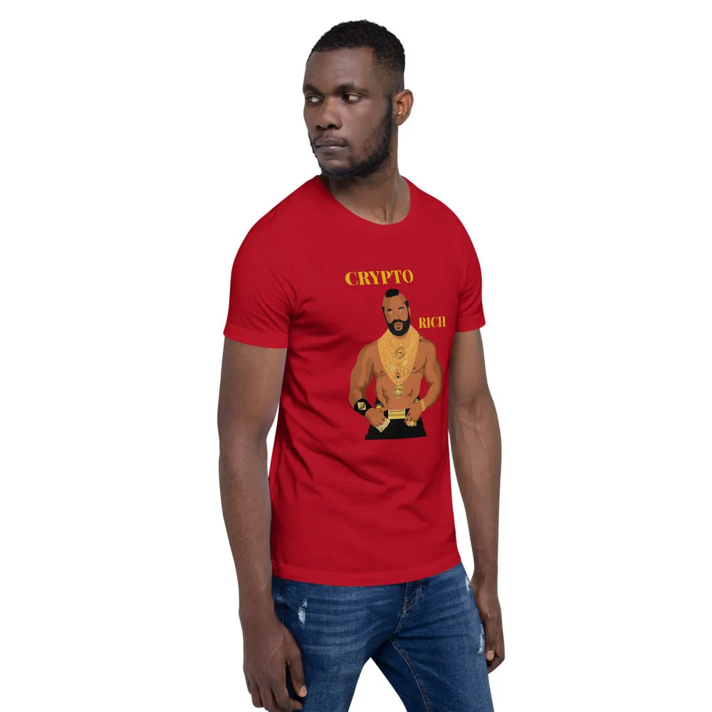 "Crypto Rich" (Unisex) - T-Shirt