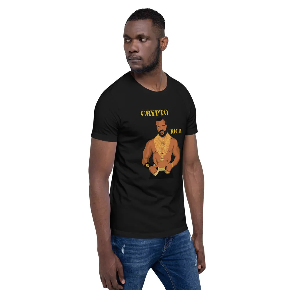 "Crypto Rich" (Unisex) - T-Shirt