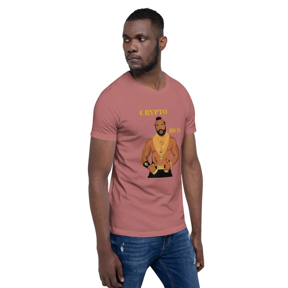"Crypto Rich" (Unisex) - T-Shirt