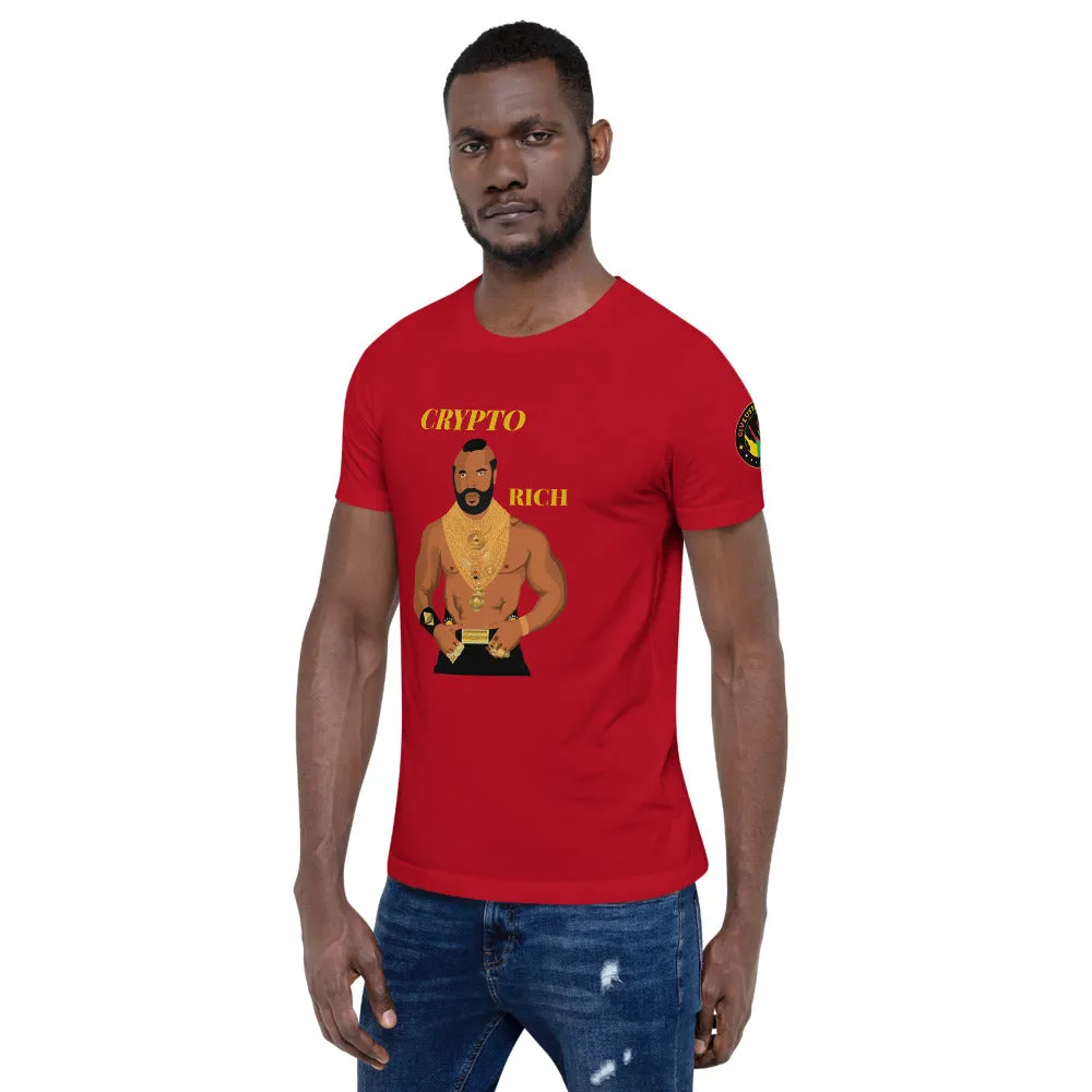 "Crypto Rich" (Unisex) - T-Shirt