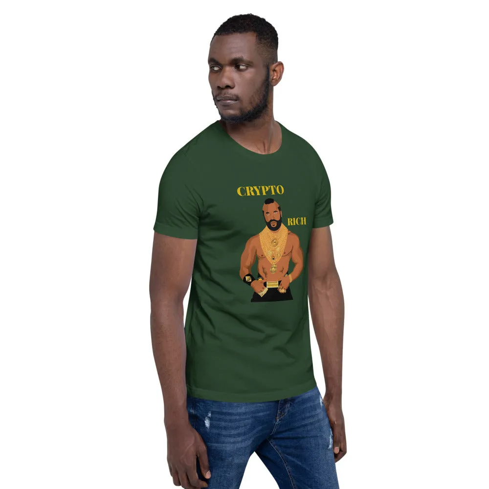 "Crypto Rich" (Unisex) - T-Shirt