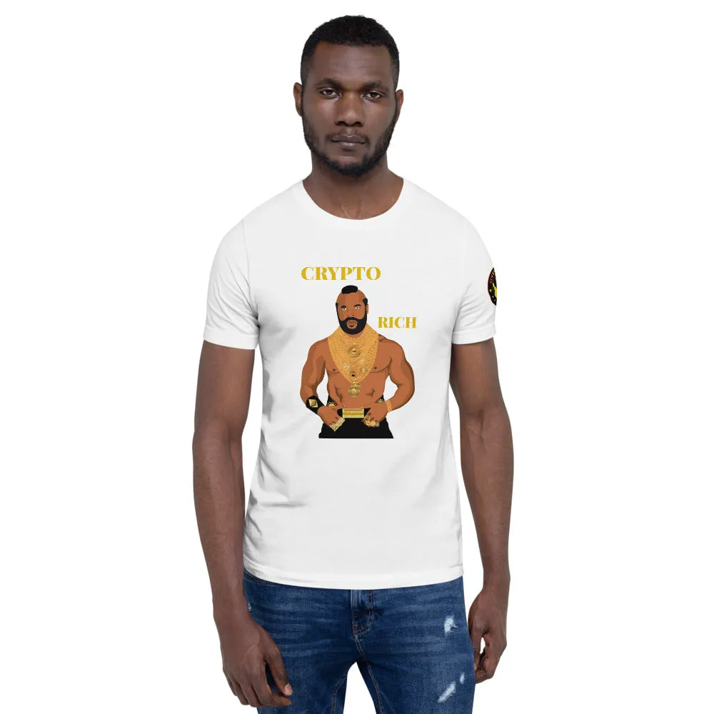 "Crypto Rich" (Unisex) - T-Shirt