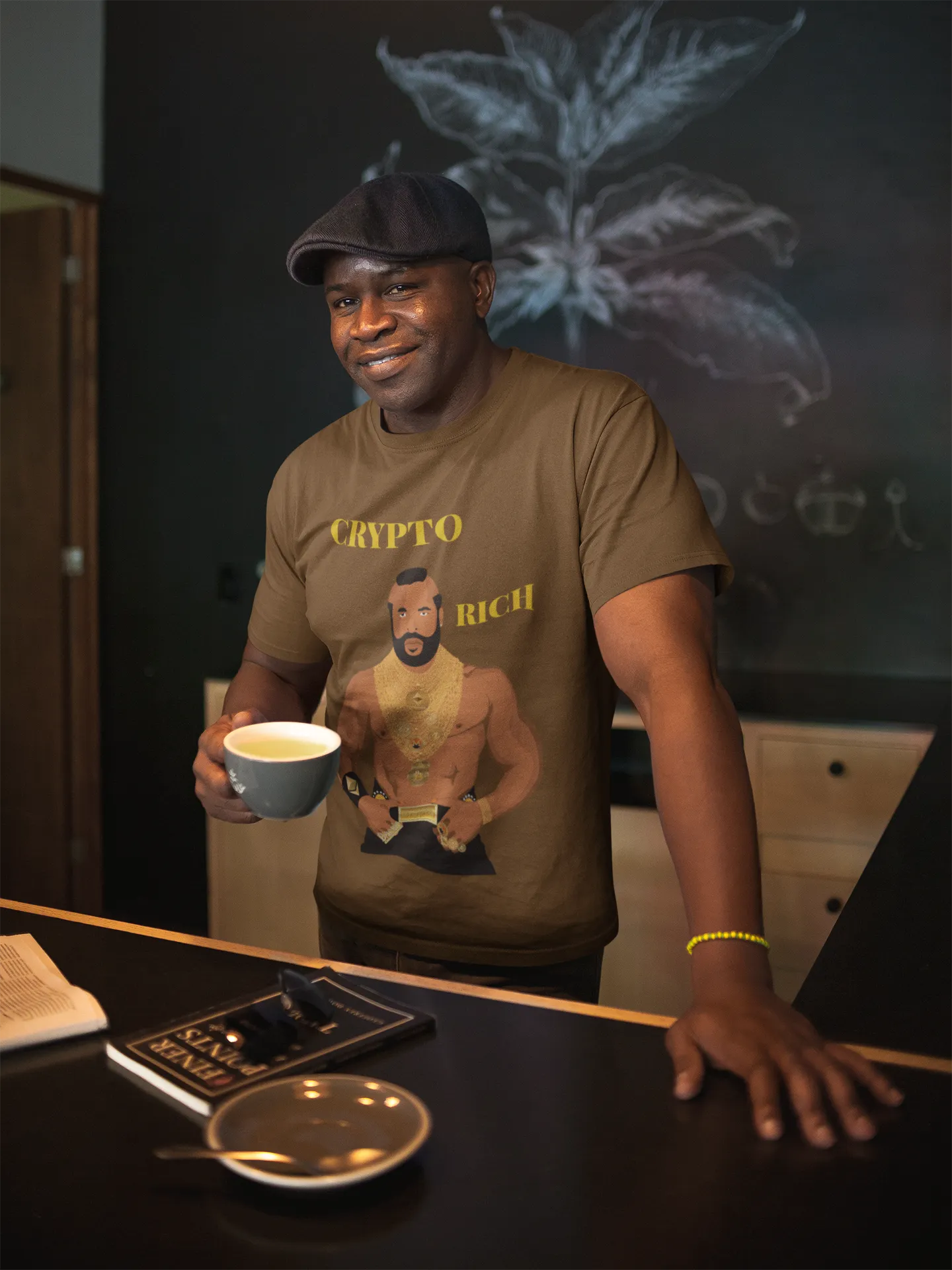 "Crypto Rich" (Unisex) - T-Shirt