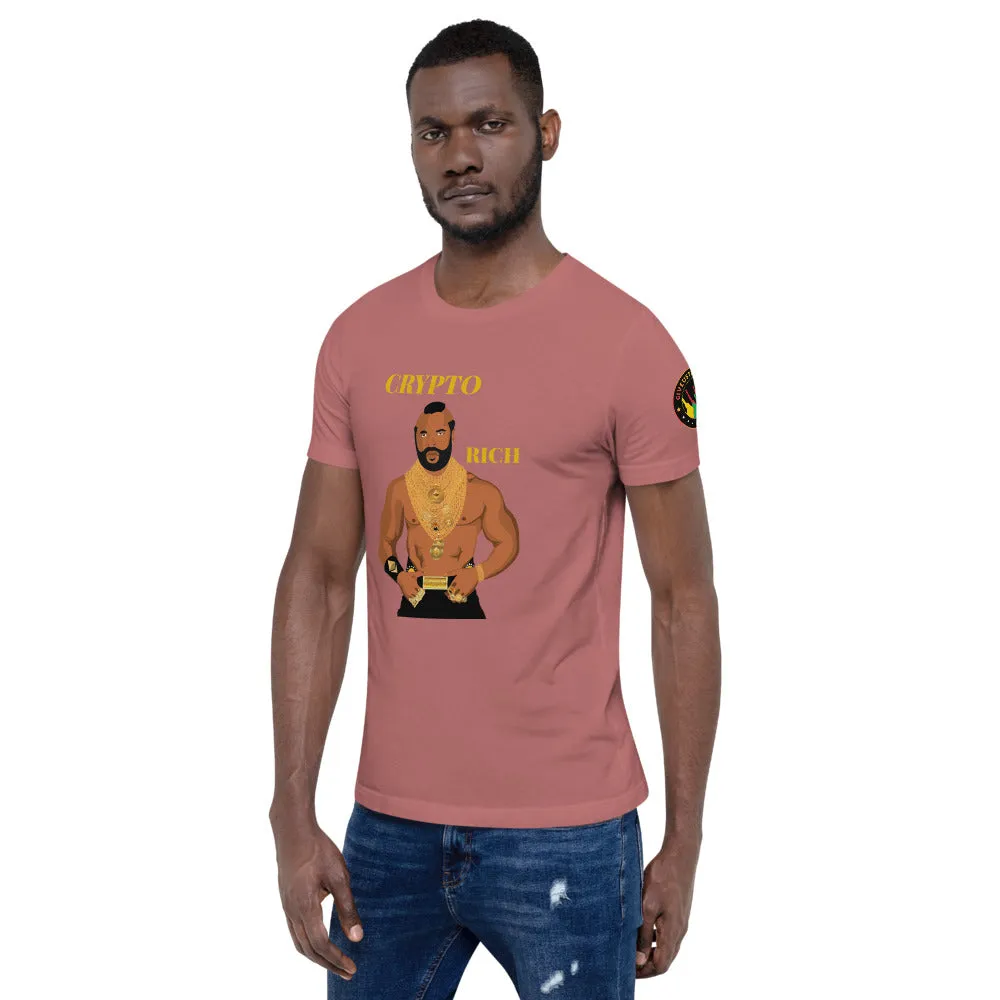 "Crypto Rich" (Unisex) - T-Shirt