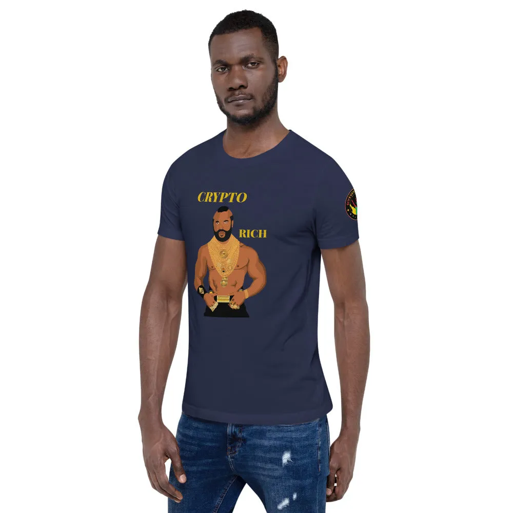 "Crypto Rich" (Unisex) - T-Shirt