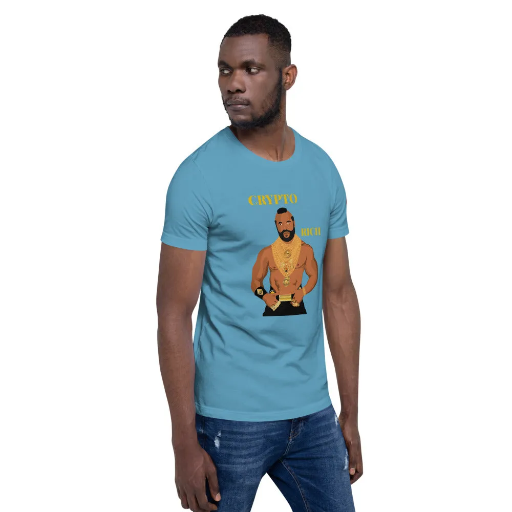 "Crypto Rich" (Unisex) - T-Shirt