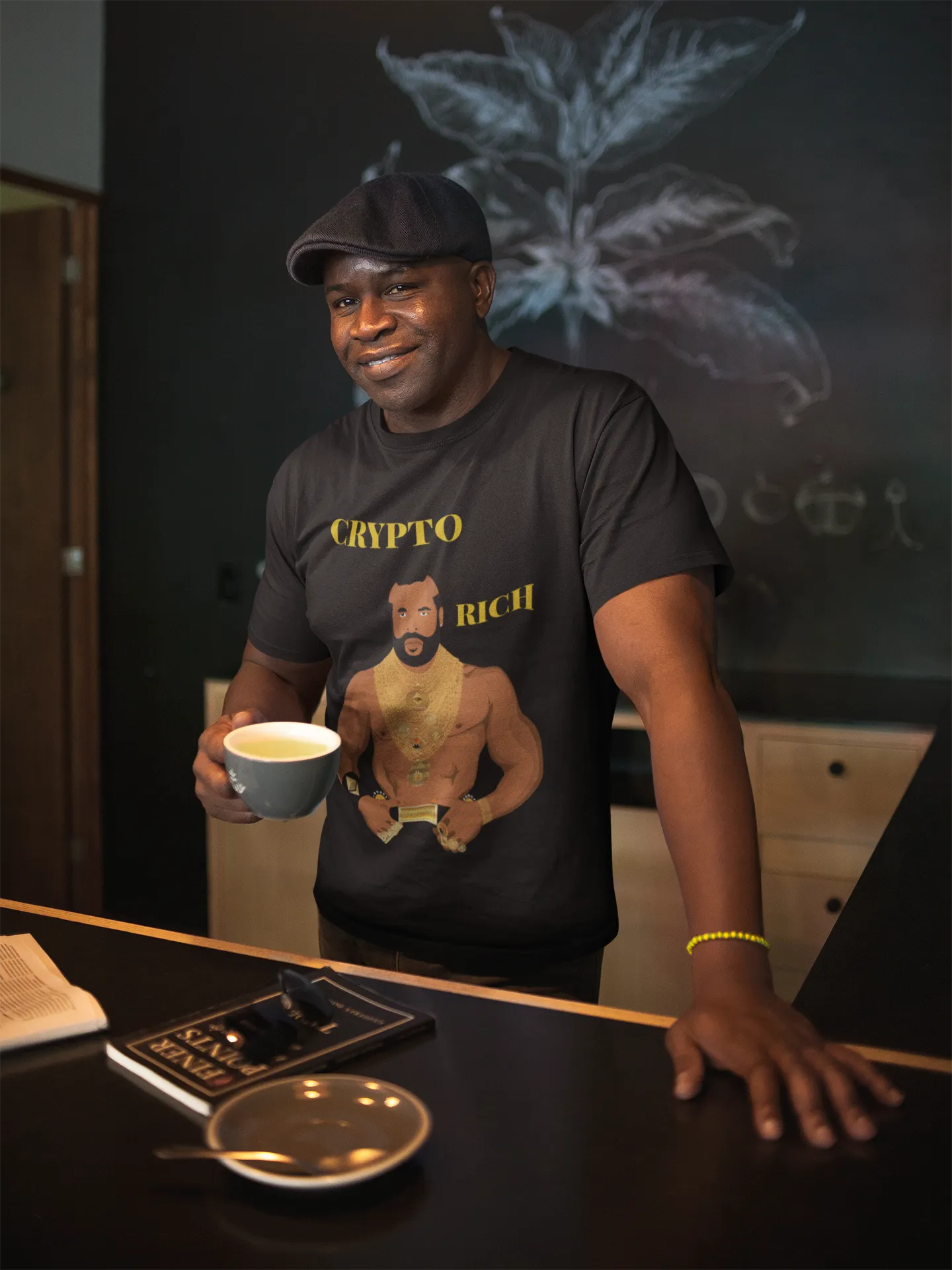 "Crypto Rich" (Unisex) - T-Shirt