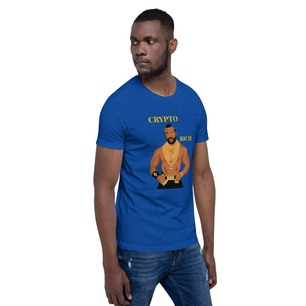 "Crypto Rich" (Unisex) - T-Shirt