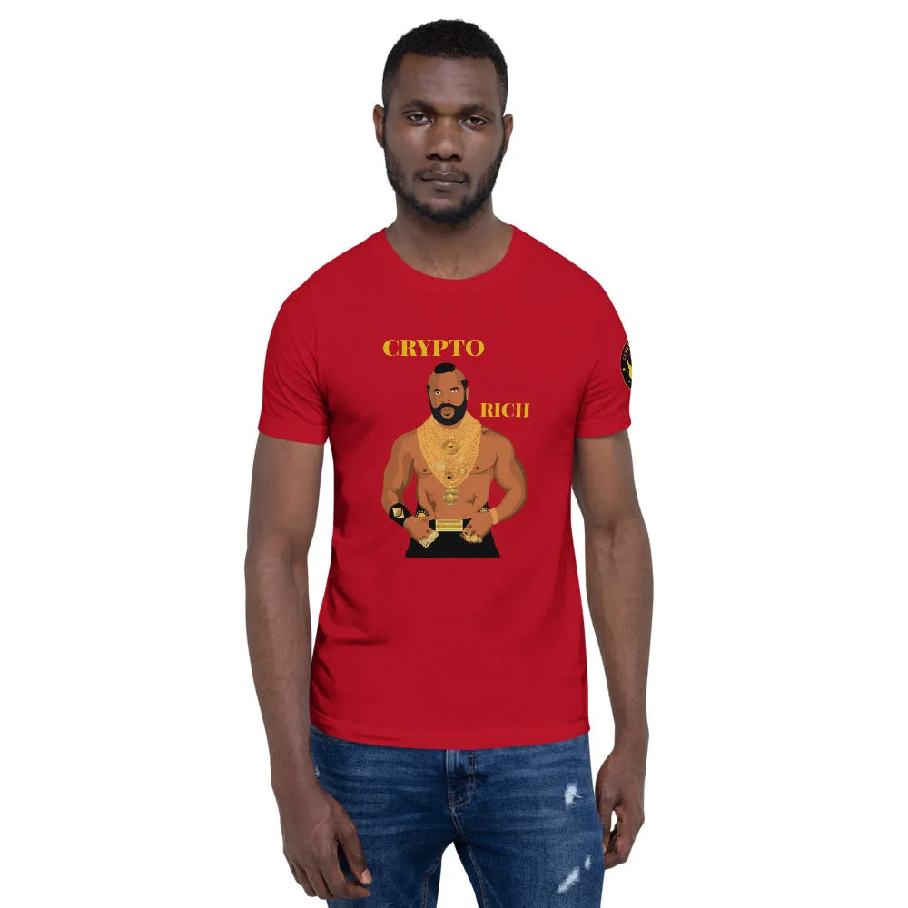 "Crypto Rich" (Unisex) - T-Shirt