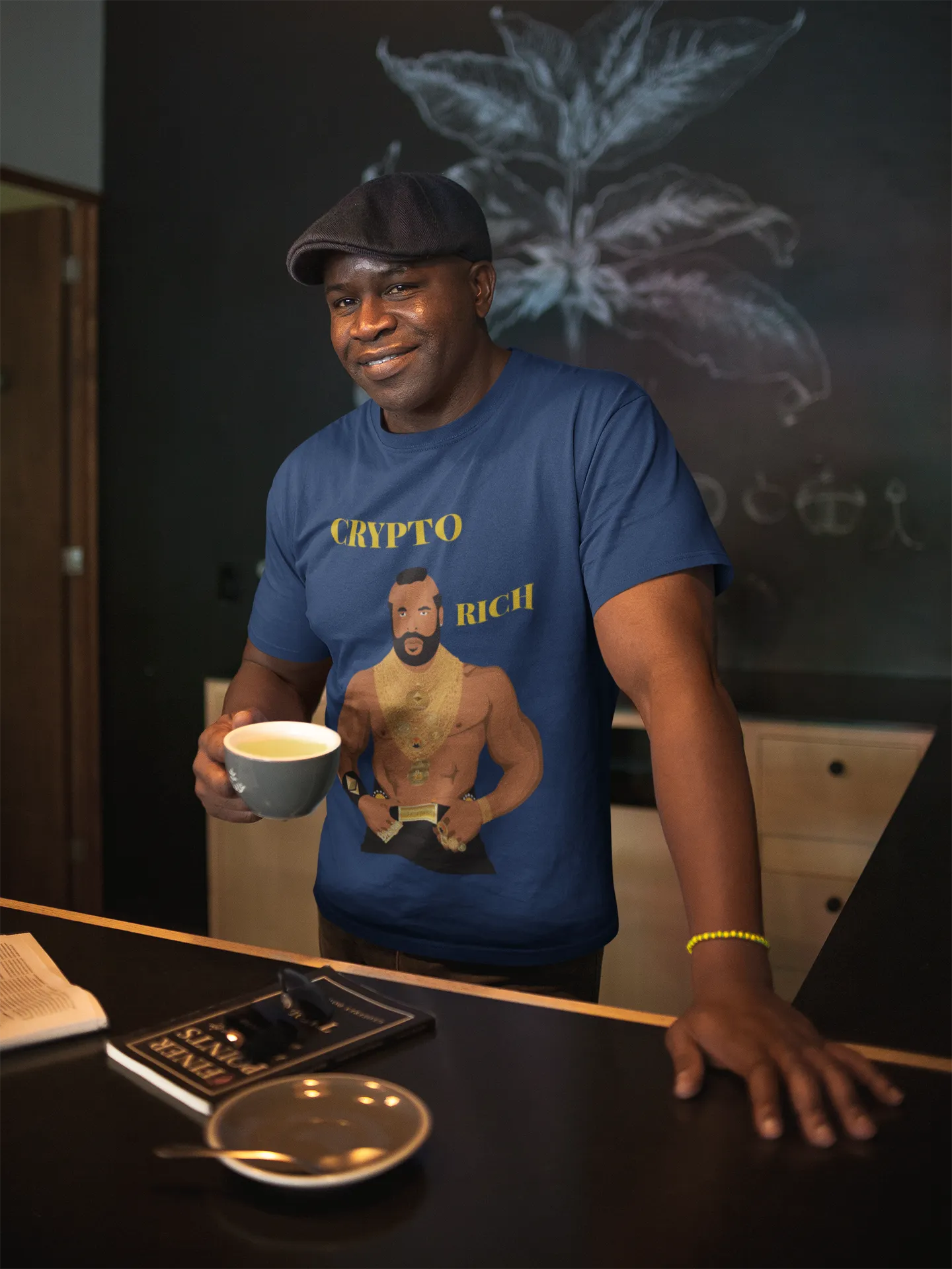 "Crypto Rich" (Unisex) - T-Shirt