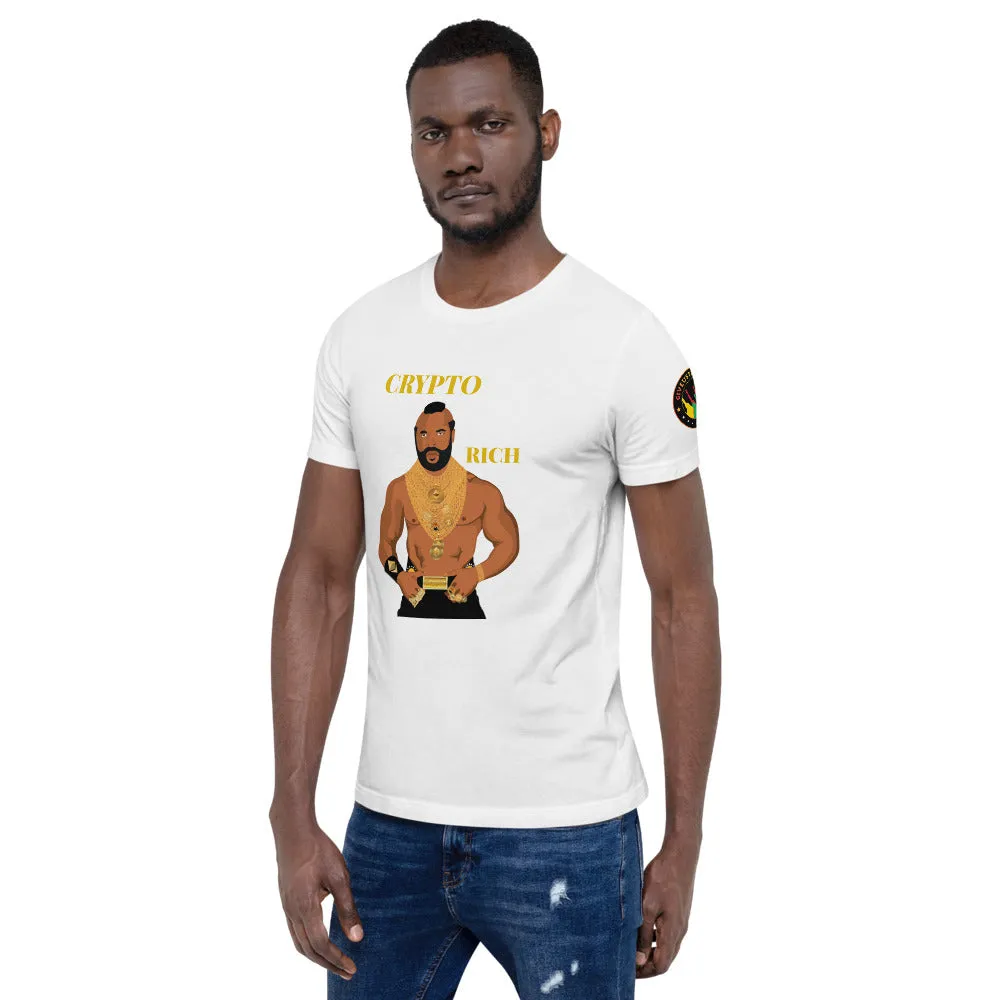 "Crypto Rich" (Unisex) - T-Shirt