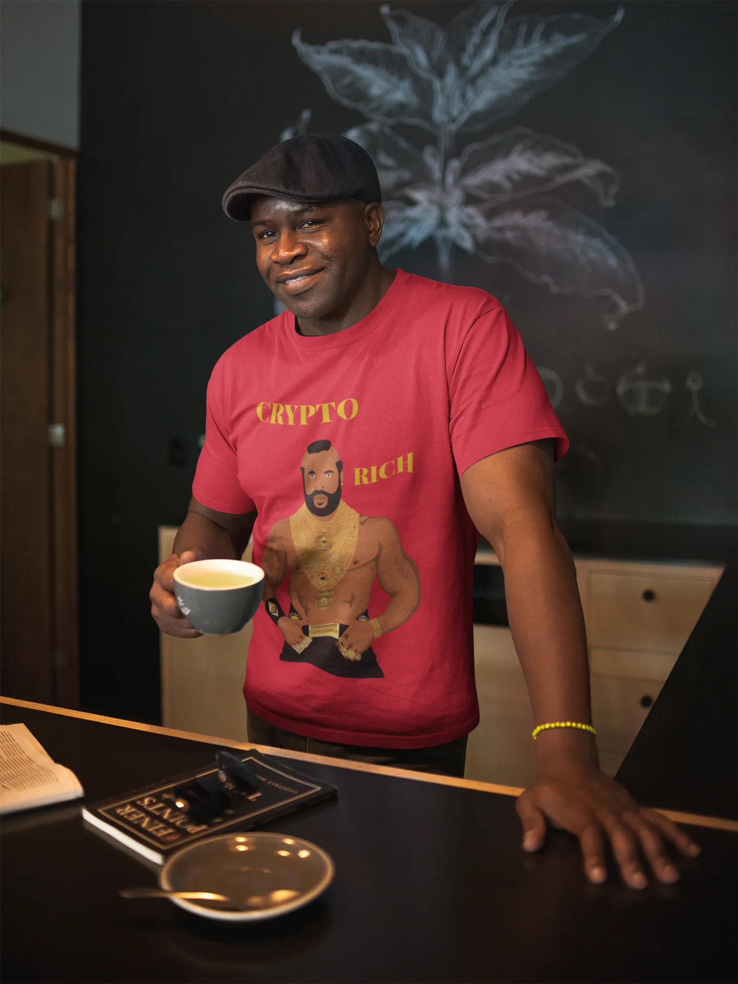 "Crypto Rich" (Unisex) - T-Shirt
