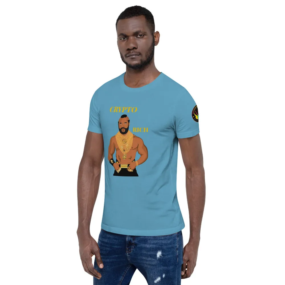 "Crypto Rich" (Unisex) - T-Shirt