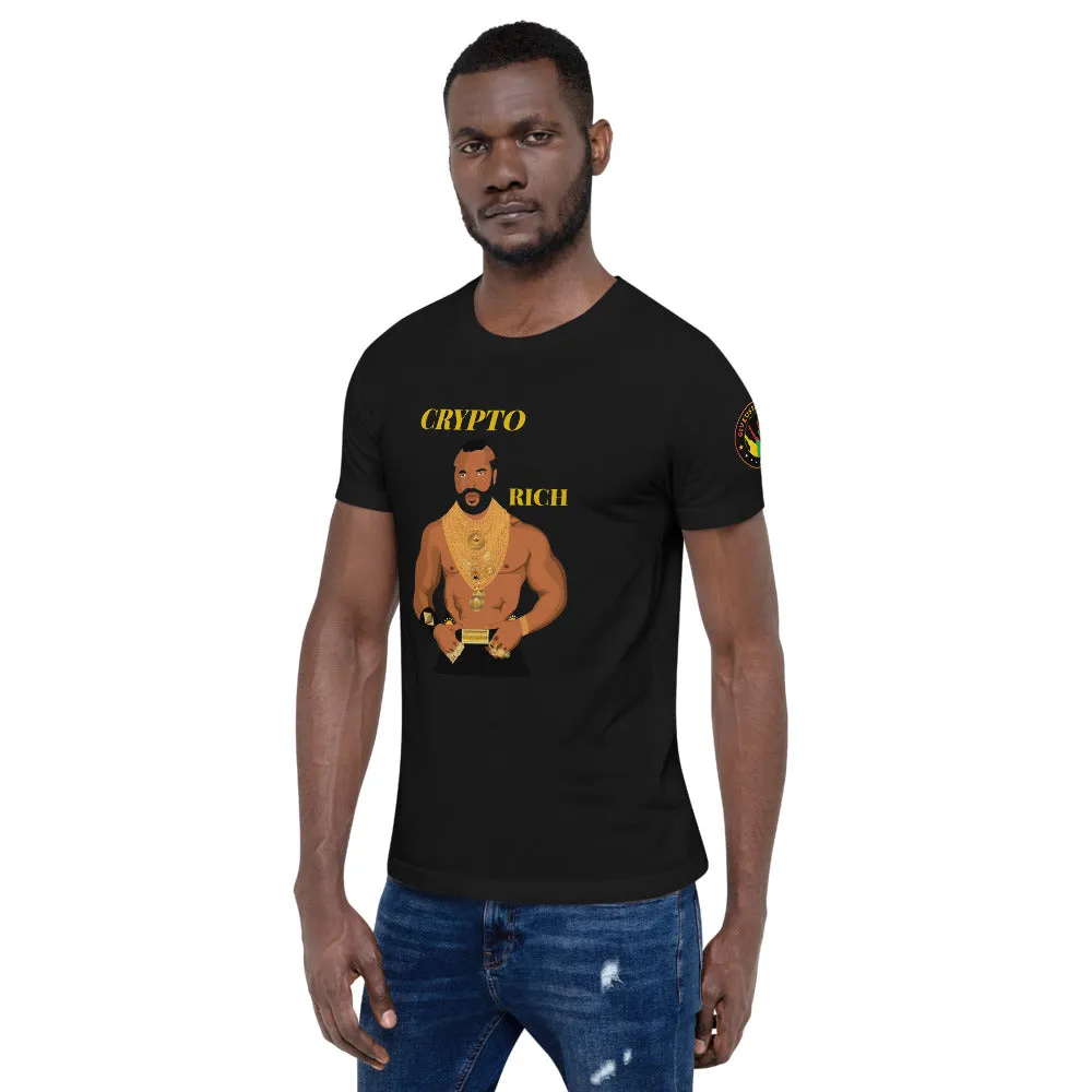 "Crypto Rich" (Unisex) - T-Shirt