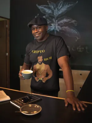 "Crypto Rich" (Unisex) - T-Shirt