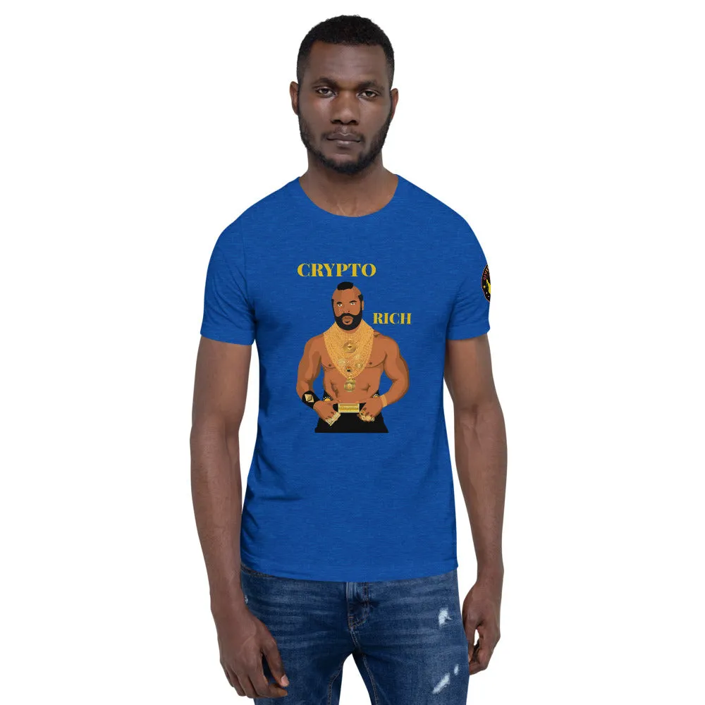 "Crypto Rich" (Unisex) - T-Shirt