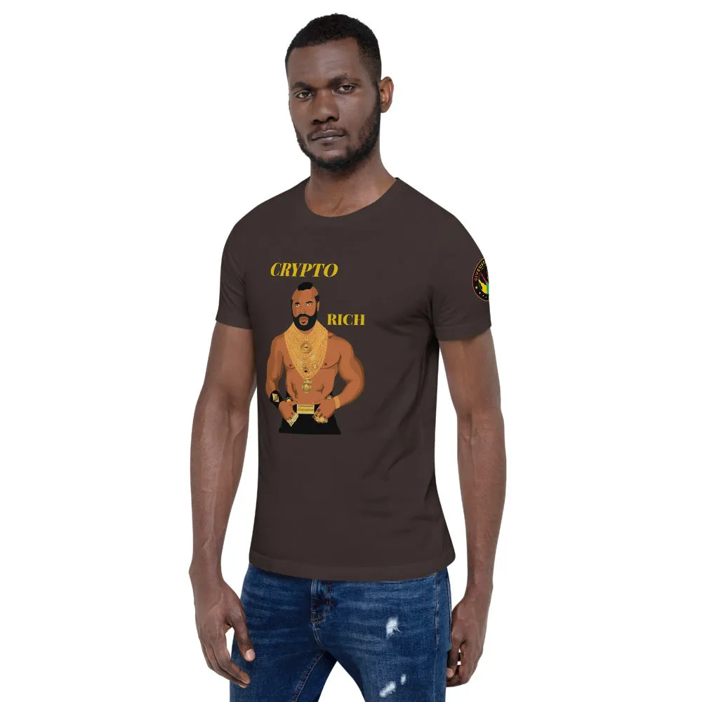 "Crypto Rich" (Unisex) - T-Shirt