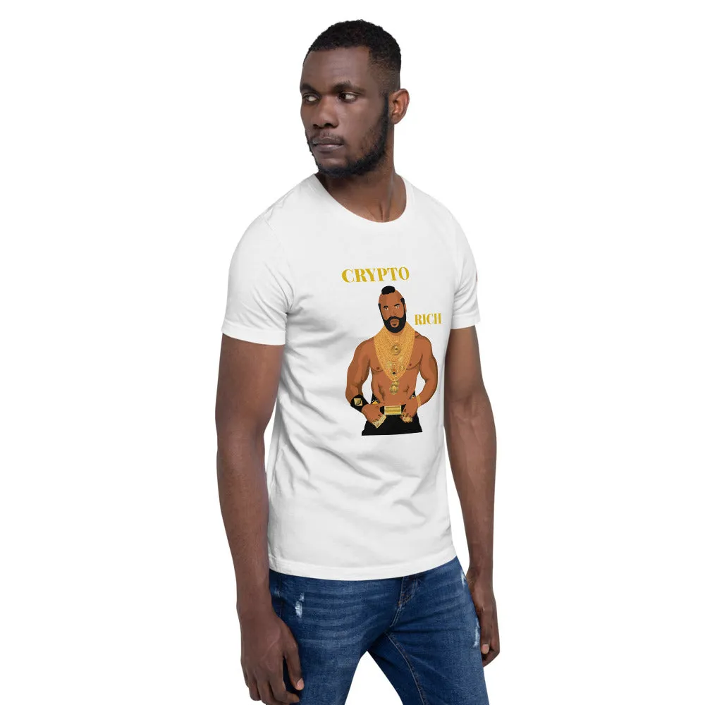 "Crypto Rich" (Unisex) - T-Shirt