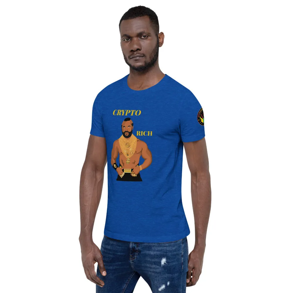 "Crypto Rich" (Unisex) - T-Shirt