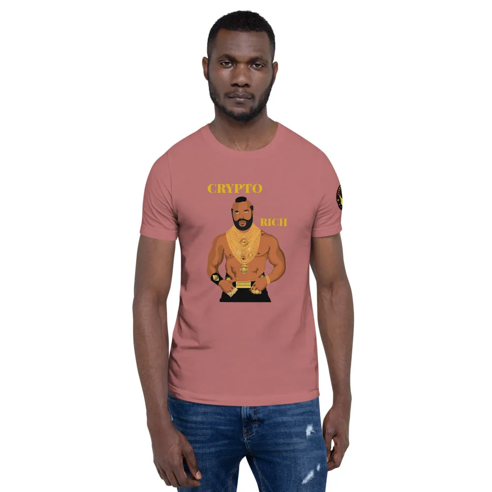 "Crypto Rich" (Unisex) - T-Shirt