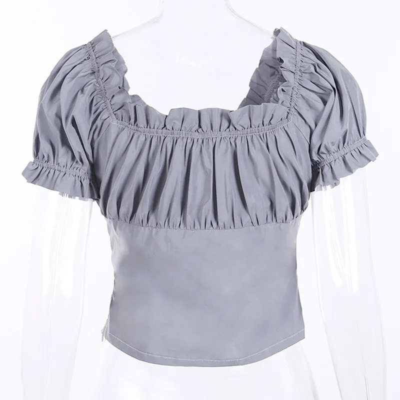 "REFLECTIVE" TOP K072410